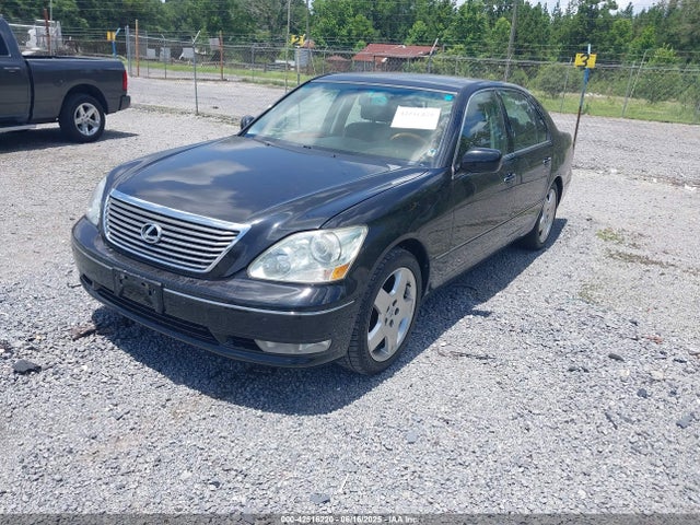 2005 LEXUS LS 430 JTHBN36F255013879 Photo 1