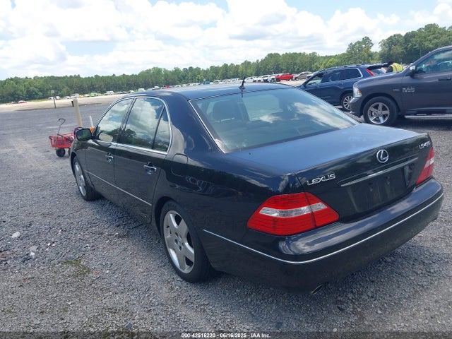 2005 LEXUS LS 430 JTHBN36F255013879 Photo 2