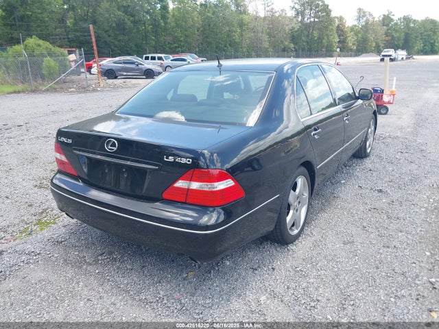 2005 LEXUS LS 430 JTHBN36F255013879 Photo 3
