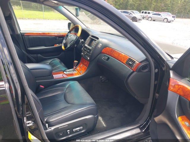 2005 LEXUS LS 430 JTHBN36F255013879 Photo 4