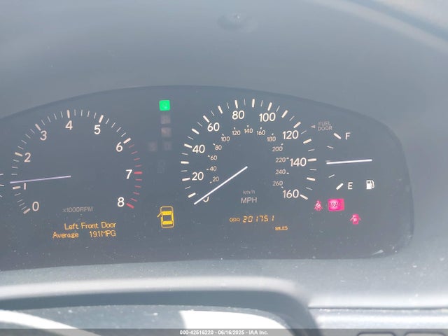 2005 LEXUS LS 430 JTHBN36F255013879 Photo 6