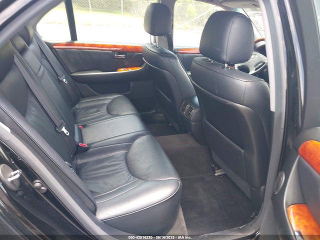 2005 LEXUS LS 430 JTHBN36F255013879 Photo 7