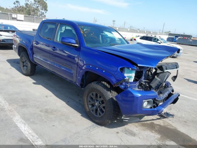 2022 TOYOTA TACOMA 3TMAZ5CN4NM179095