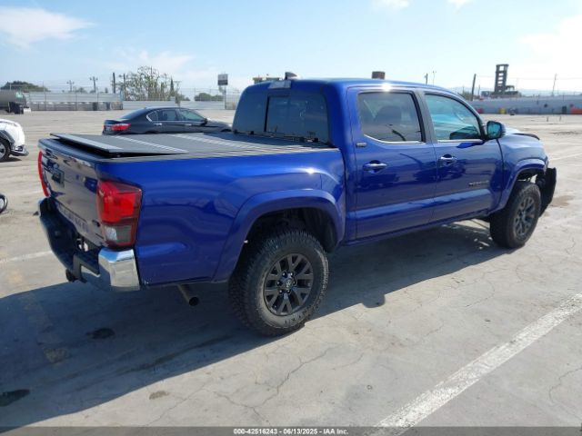 2022 TOYOTA TACOMA 3TMAZ5CN4NM179095 Photo 3