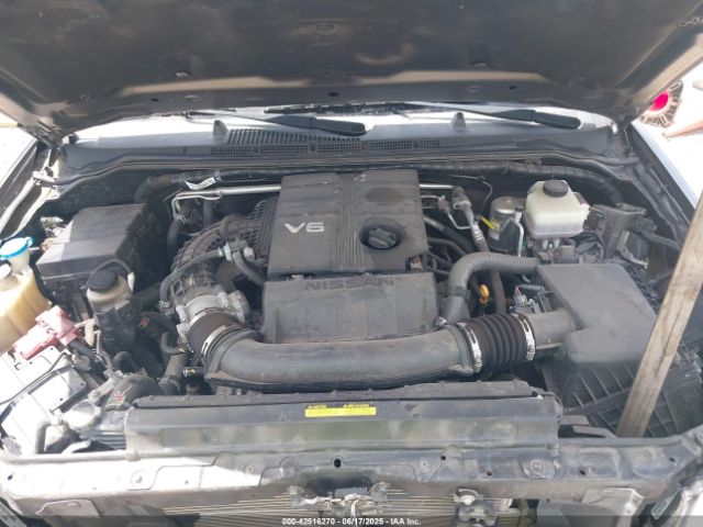 2020 NISSAN FRONTIER 1N6ED0CF6LN703536 Photo 9