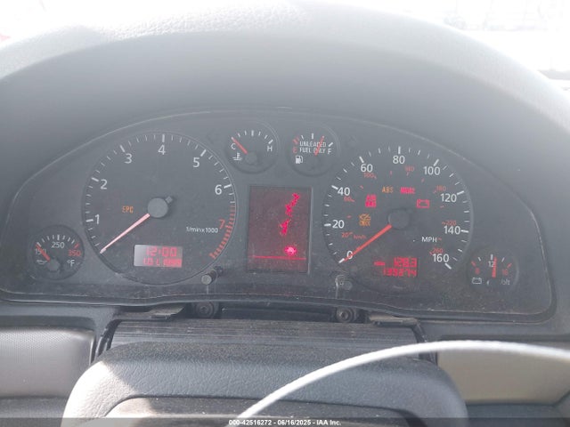 2001 AUDI A4 WAUDC68DX1A021871 Photo 6