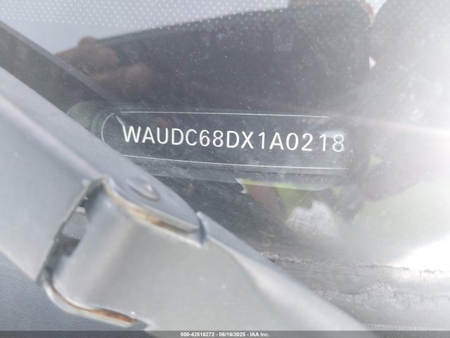 2001 AUDI A4 WAUDC68DX1A021871 Photo 8