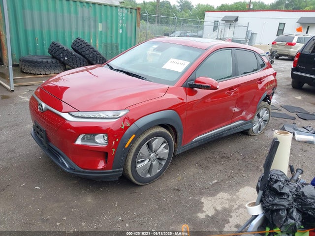 KM8K53AG6MU119382 Hyundai Kona