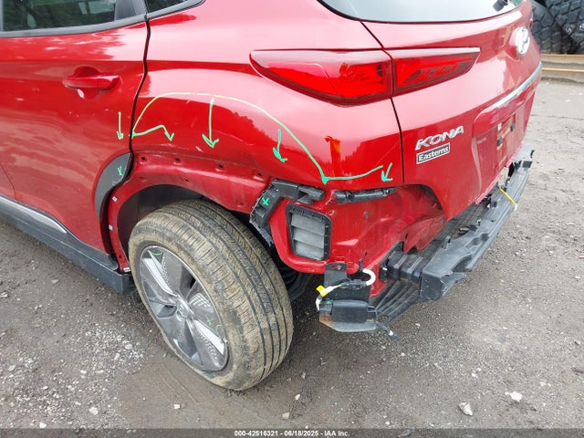 KM8K53AG6MU119382 Hyundai Kona