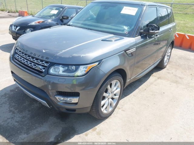 2014 LAND ROVER RANGE ROVER SPORT SALWR2WF9EA366718 Photo 1