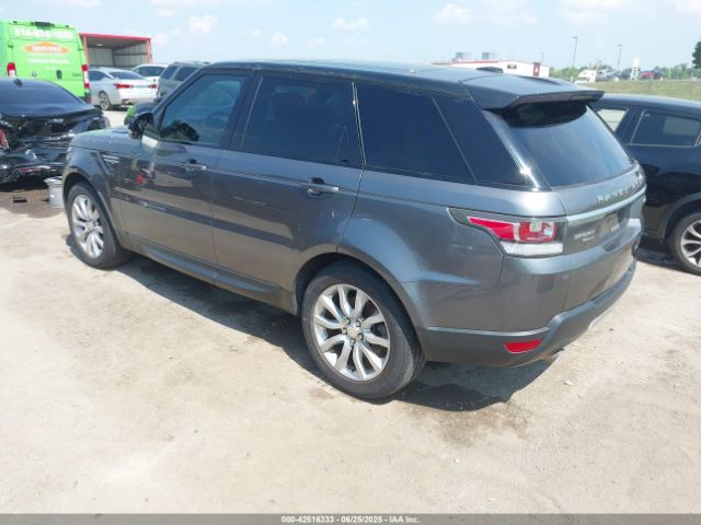 2014 LAND ROVER RANGE ROVER SPORT SALWR2WF9EA366718 Photo 2