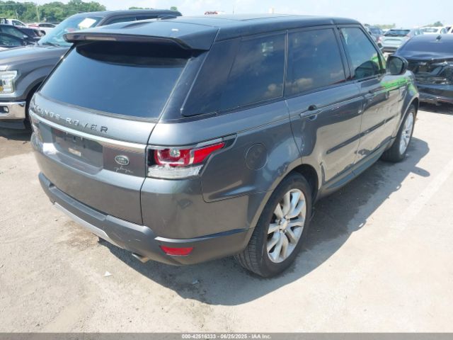 2014 LAND ROVER RANGE ROVER SPORT SALWR2WF9EA366718 Photo 3