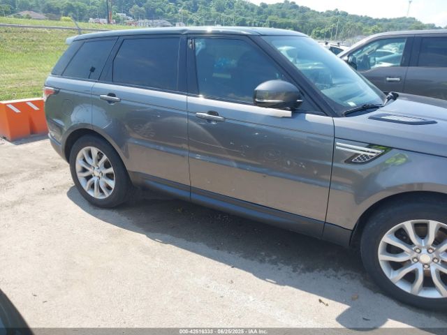 2014 LAND ROVER RANGE ROVER SPORT SALWR2WF9EA366718 Photo 5