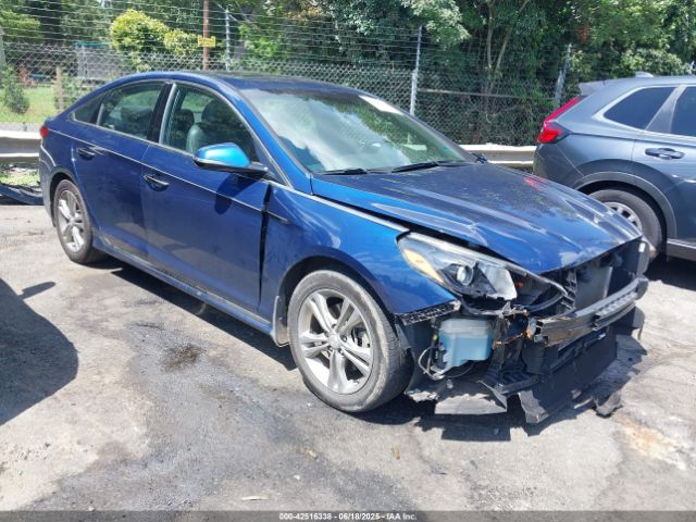 2018 HYUNDAI SONATA 5NPE34AF0JH709037