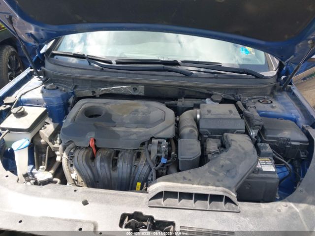 2018 HYUNDAI SONATA 5NPE34AF0JH709037 Photo 9