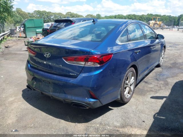 2018 HYUNDAI SONATA 5NPE34AF0JH709037 Photo 3