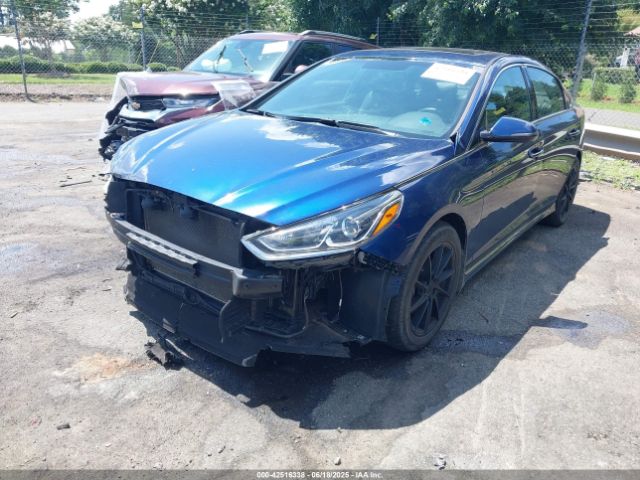 2018 HYUNDAI SONATA 5NPE34AF0JH709037 Photo 5
