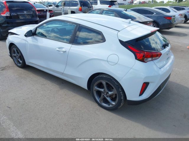2020 HYUNDAI VELOSTER KMHTG6AF5LU020784 Photo 2