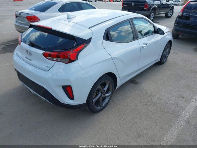 2020 HYUNDAI VELOSTER KMHTG6AF5LU020784 Photo 3