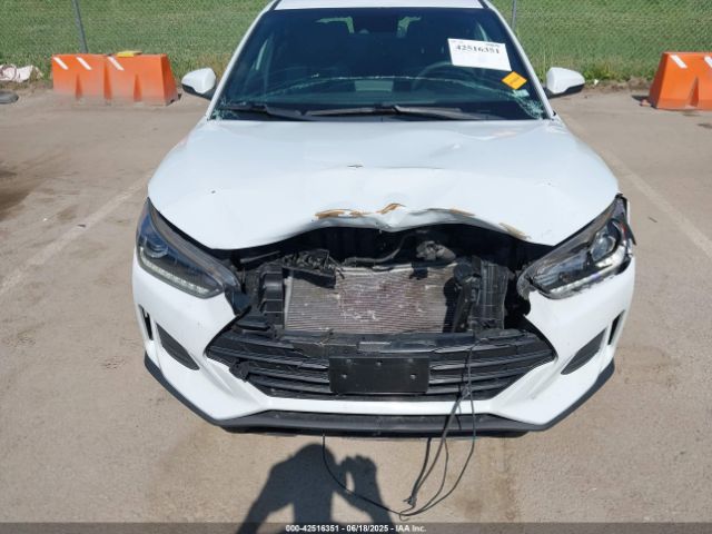 2020 HYUNDAI VELOSTER KMHTG6AF5LU020784 Photo 5