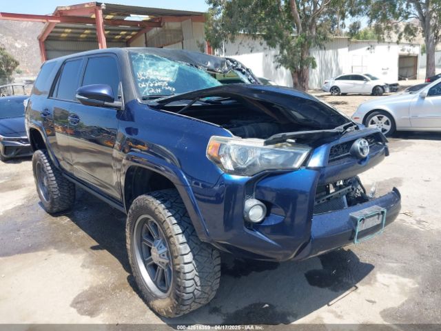 2018 TOYOTA 4RUNNER JTEZU5JR9J5172517