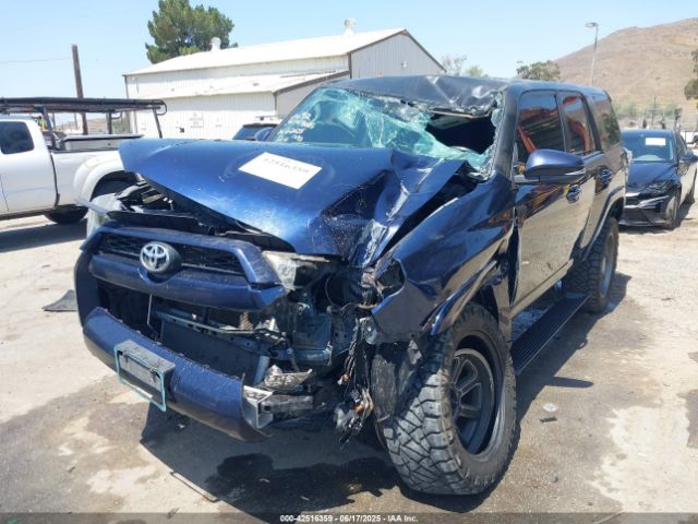 2018 TOYOTA 4RUNNER JTEZU5JR9J5172517 Photo 1