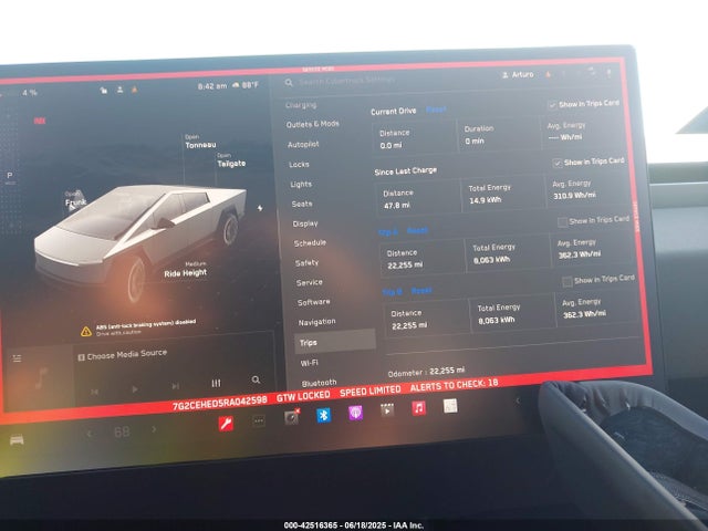 2024 TESLA CYBERTRUCK 7G2CEHED5RA042598 Photo 6