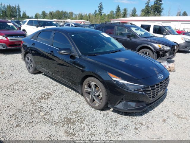 2022 HYUNDAI ELANTRA 5NPLP4AG1NH066160
