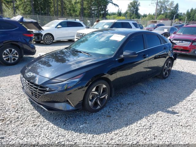 2022 HYUNDAI ELANTRA 5NPLP4AG1NH066160 Photo 1