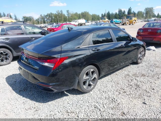2022 HYUNDAI ELANTRA 5NPLP4AG1NH066160 Photo 3