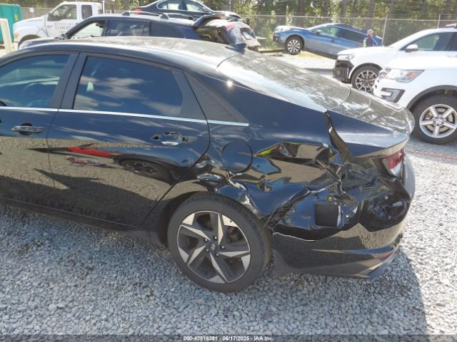 2022 HYUNDAI ELANTRA 5NPLP4AG1NH066160 Photo 5