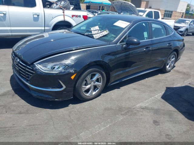 2021 HYUNDAI SONATA 5NPEG4JA9MH086501 Photo 1
