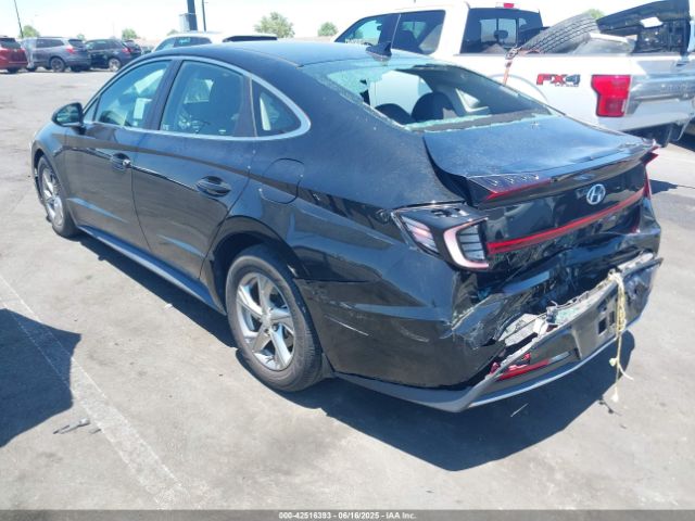 2021 HYUNDAI SONATA 5NPEG4JA9MH086501 Photo 2