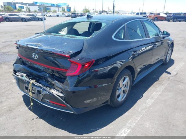 2021 HYUNDAI SONATA 5NPEG4JA9MH086501 Photo 3