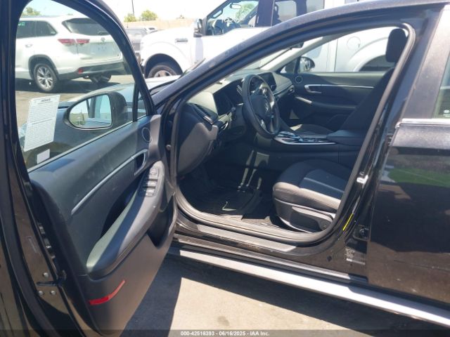 2021 HYUNDAI SONATA 5NPEG4JA9MH086501 Photo 4
