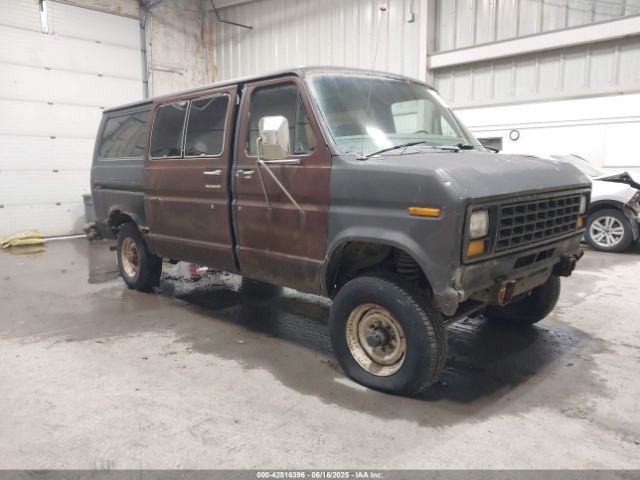 42516396 :رقم المزاد ، E35AHDJ8634 vin ، 1979 Ford E100 Vans مزاد بيع
