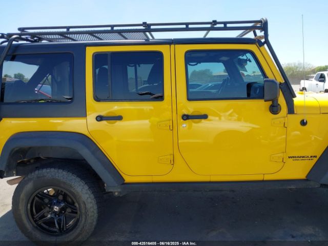 1C4BJWFG9FL593183 Jeep Wrangler