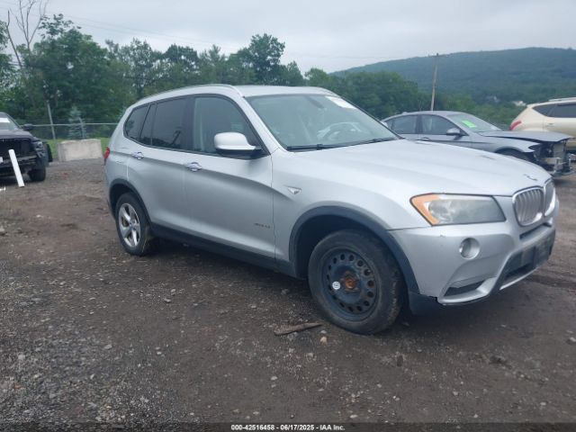 2011 BMW X3 5UXWX5C56BL706402