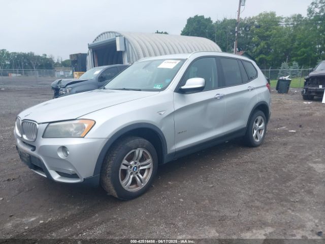 2011 BMW X3 5UXWX5C56BL706402 Photo 1