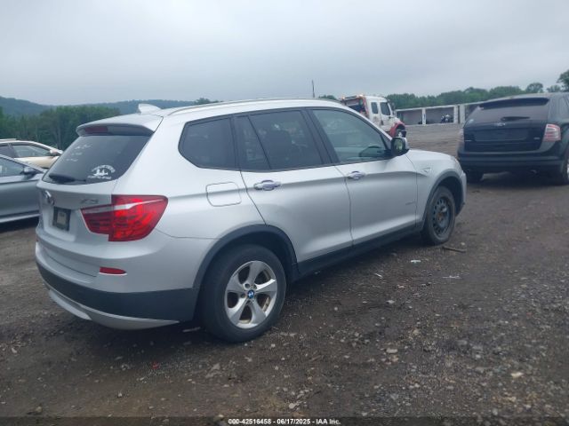 2011 BMW X3 5UXWX5C56BL706402 Photo 3