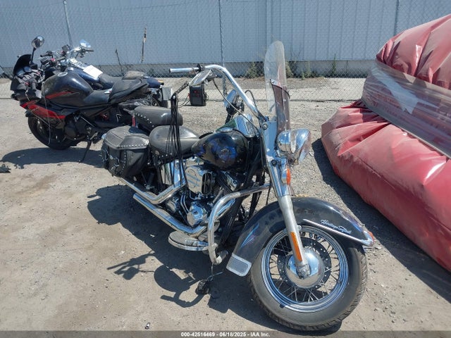 2002 HARLEY-DAVIDSON FLSTC 1HD1BJY102Y040857