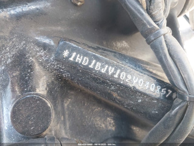 2002 HARLEY-DAVIDSON FLSTC 1HD1BJY102Y040857 Photo 9