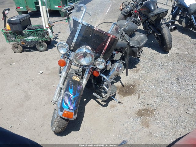 2002 HARLEY-DAVIDSON FLSTC 1HD1BJY102Y040857 Photo 1