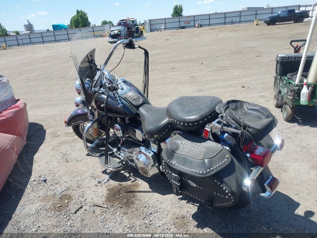 2002 HARLEY-DAVIDSON FLSTC 1HD1BJY102Y040857 Photo 2