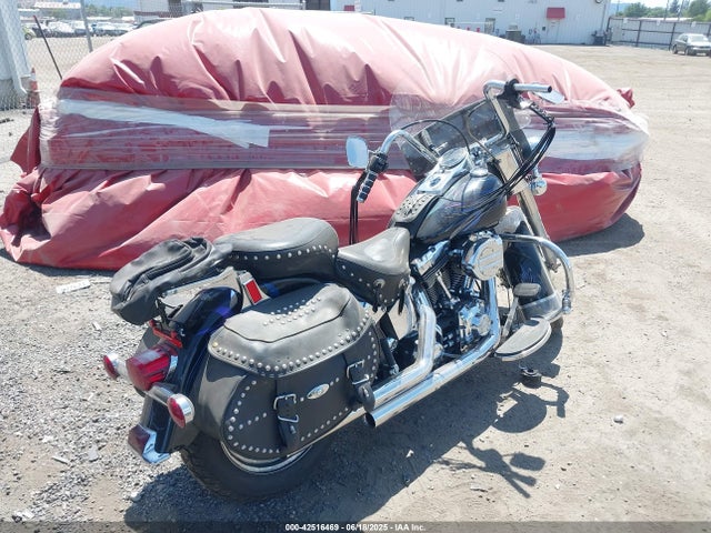 2002 HARLEY-DAVIDSON FLSTC 1HD1BJY102Y040857 Photo 3