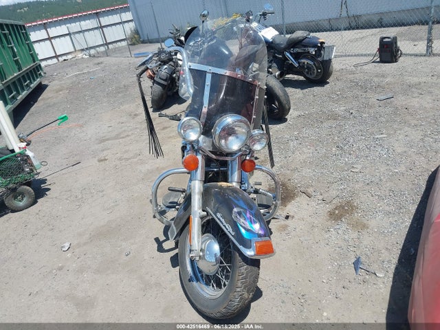 2002 HARLEY-DAVIDSON FLSTC 1HD1BJY102Y040857 Photo 4