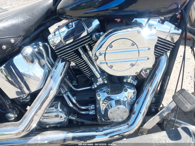 2002 HARLEY-DAVIDSON FLSTC 1HD1BJY102Y040857 Photo 7
