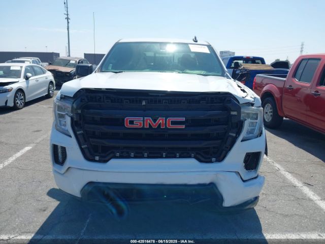 1GTV9CETXMZ192870 GMC Sierra 1500 4wd  Standard Box Elevation