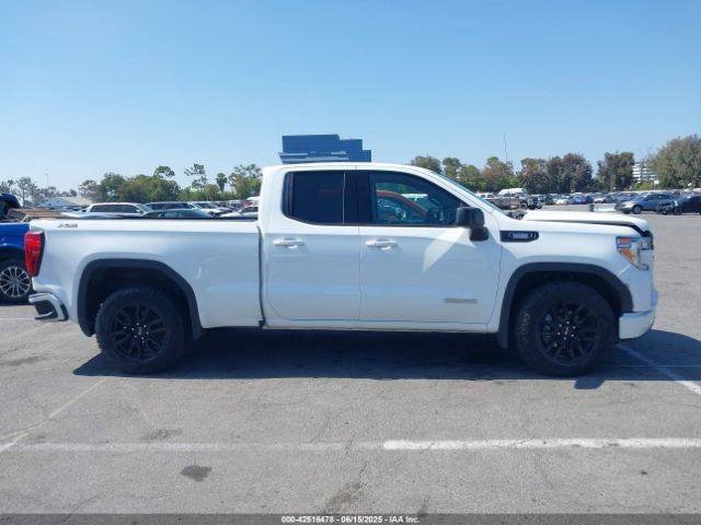 1GTV9CETXMZ192870 GMC Sierra 1500 4wd  Standard Box Elevation