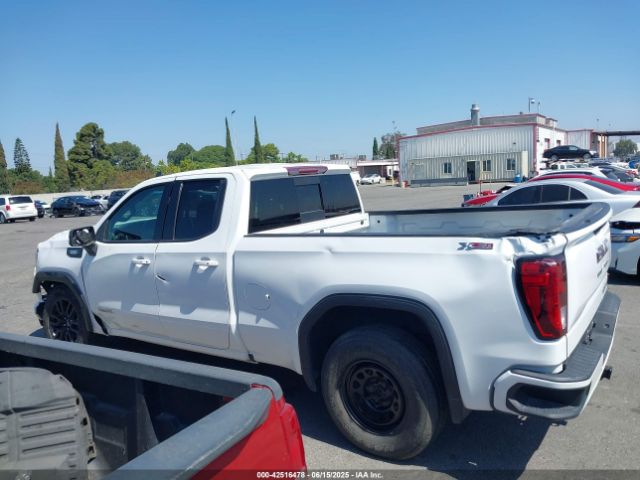 1GTV9CETXMZ192870 GMC Sierra 1500 4wd  Standard Box Elevation
